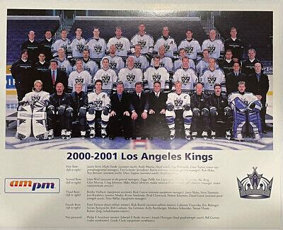 la kings roster 2000